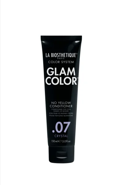 GLAM COLOR NO YELLOW CONDITIONER .07 CRYSTAL